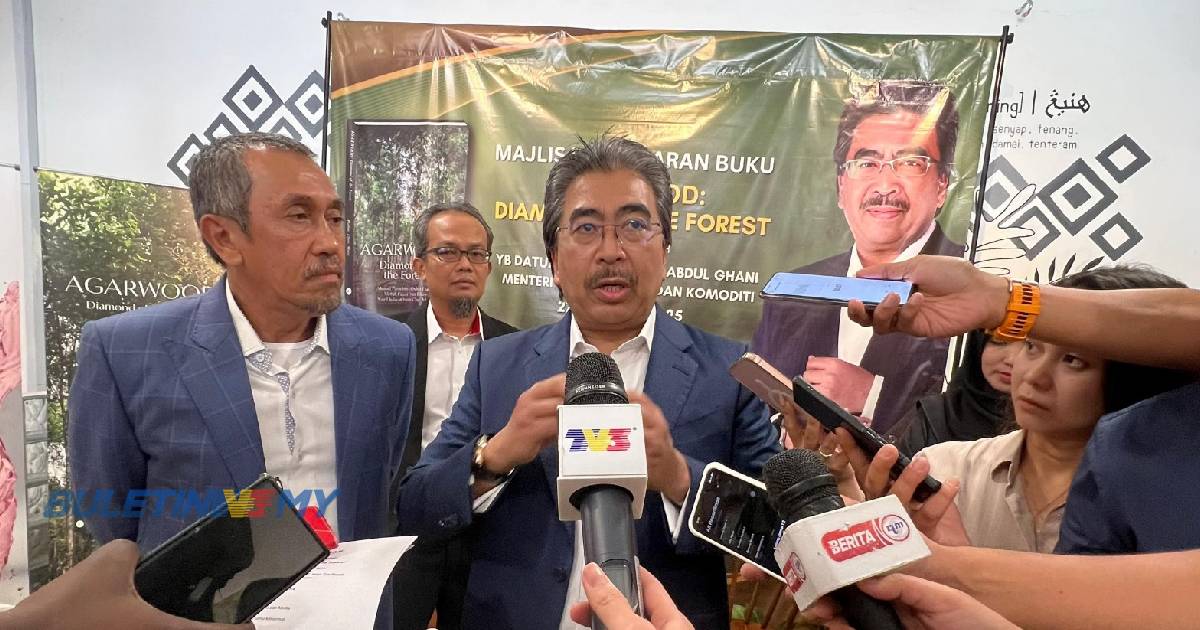 Malaysia berpotensi besar terokai komoditi ‘oud’ – Johari Ghani