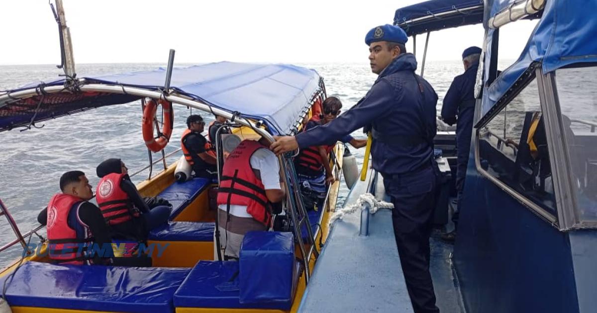 Pemilik bot pelancong dikompaun, bawa penumpang melebihi had