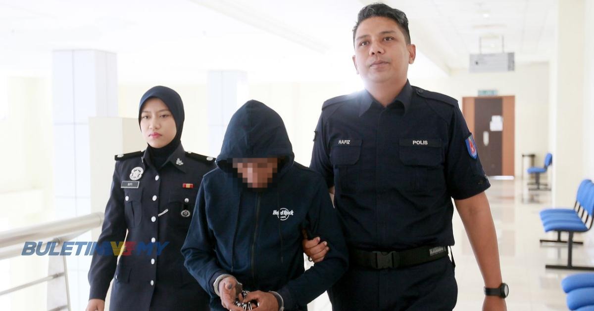 Pekebun didakwa lakukan amang seksual terhadap anak kandung 7 tahun