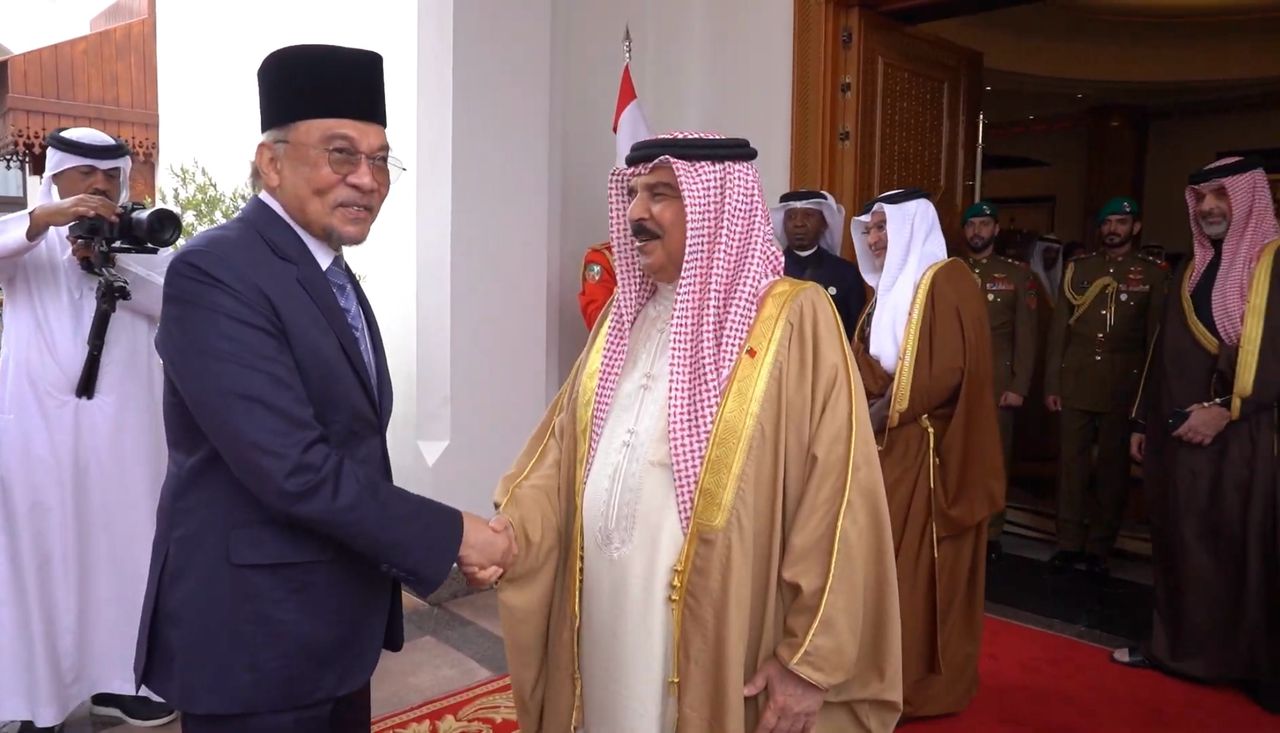 Hubungan baik Sultan Ibrahim, Raja Bahrain berperanan besar kukuh kerjasama dua hala