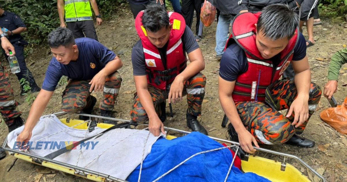 Lemas di Sungai Kedondong, polis rakam keterangan 6 rakan remaja