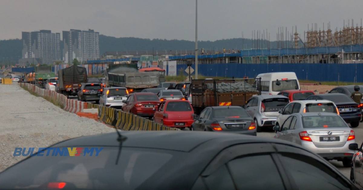 Aduan Rakyat: Sengsara jalan sesak, perjalanan 2 km makan masa 1 jam