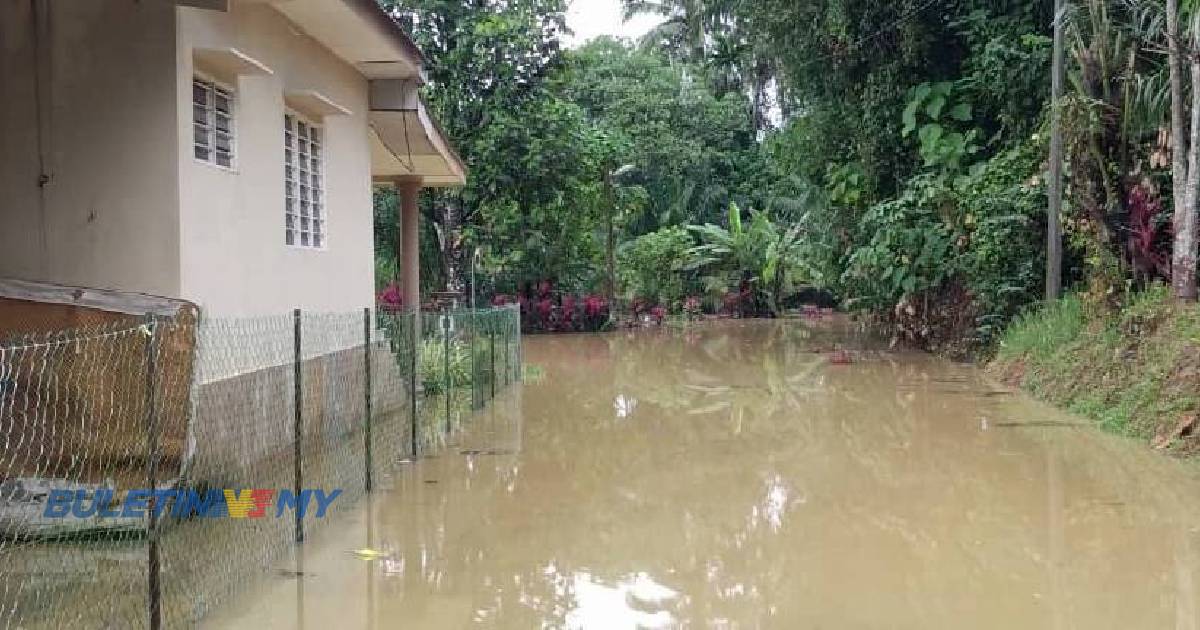 Mangsa banjir di Karak meningkat, empat PPS dibuka di seluruh negara