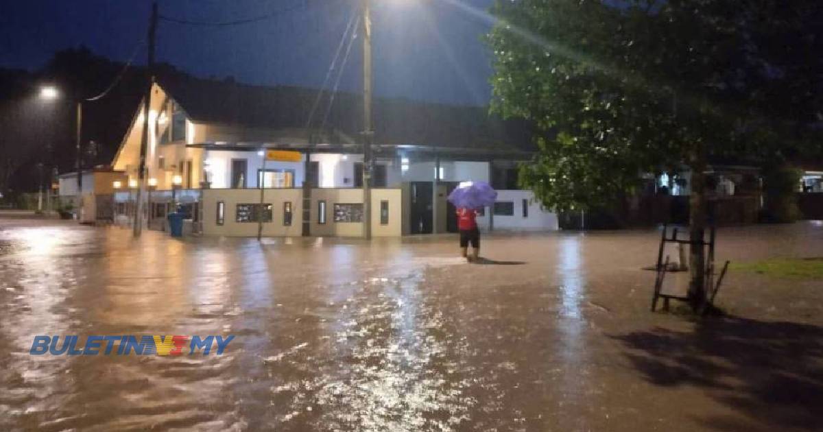 Jumlah mangsa banjir di Kota Tinggi terus meningkat