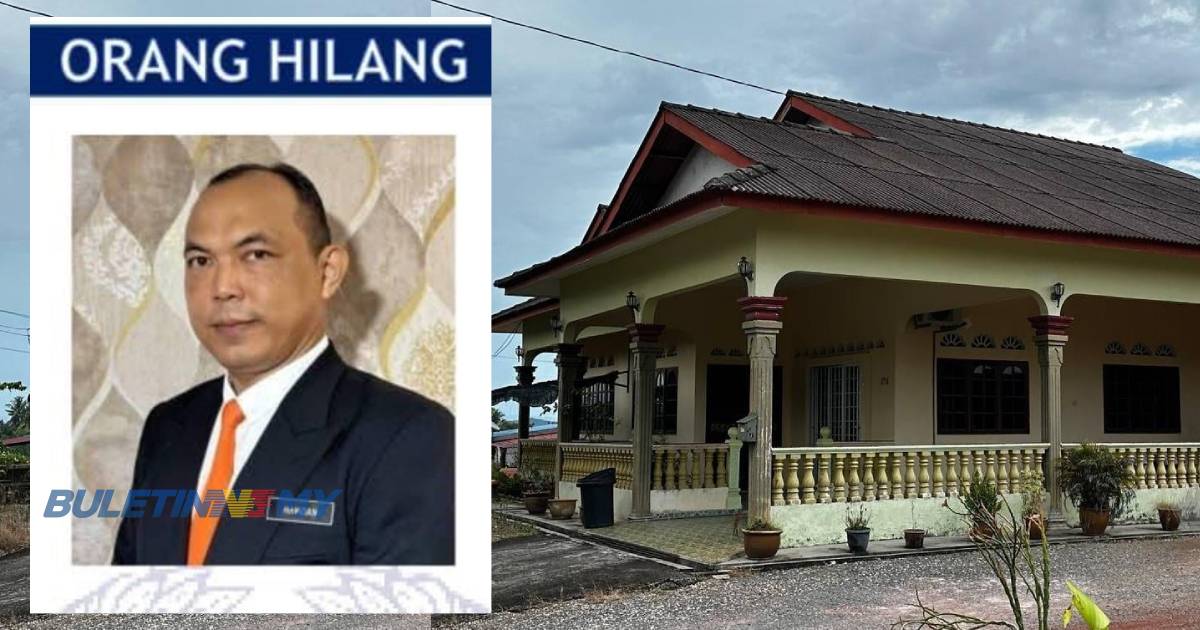 Selepas seminggu, kehilangan cikgu Hamdan masih misteri