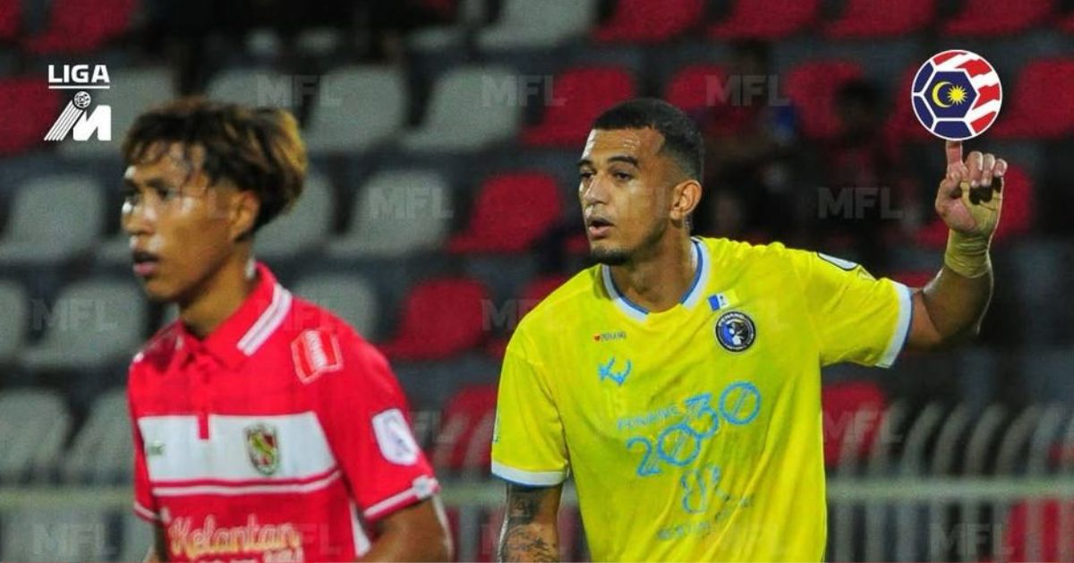 Liga Super: Rodrigo jaring 4 gol bantu Penang FC benam KDN FC