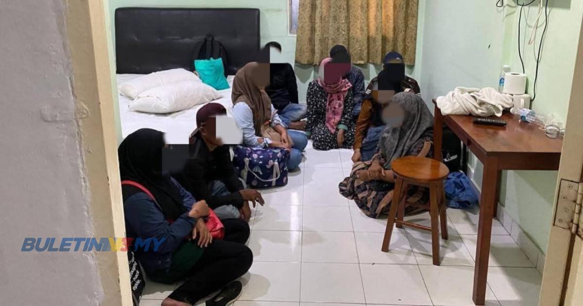 PGA serbu hotel dijadikan sarang PATI