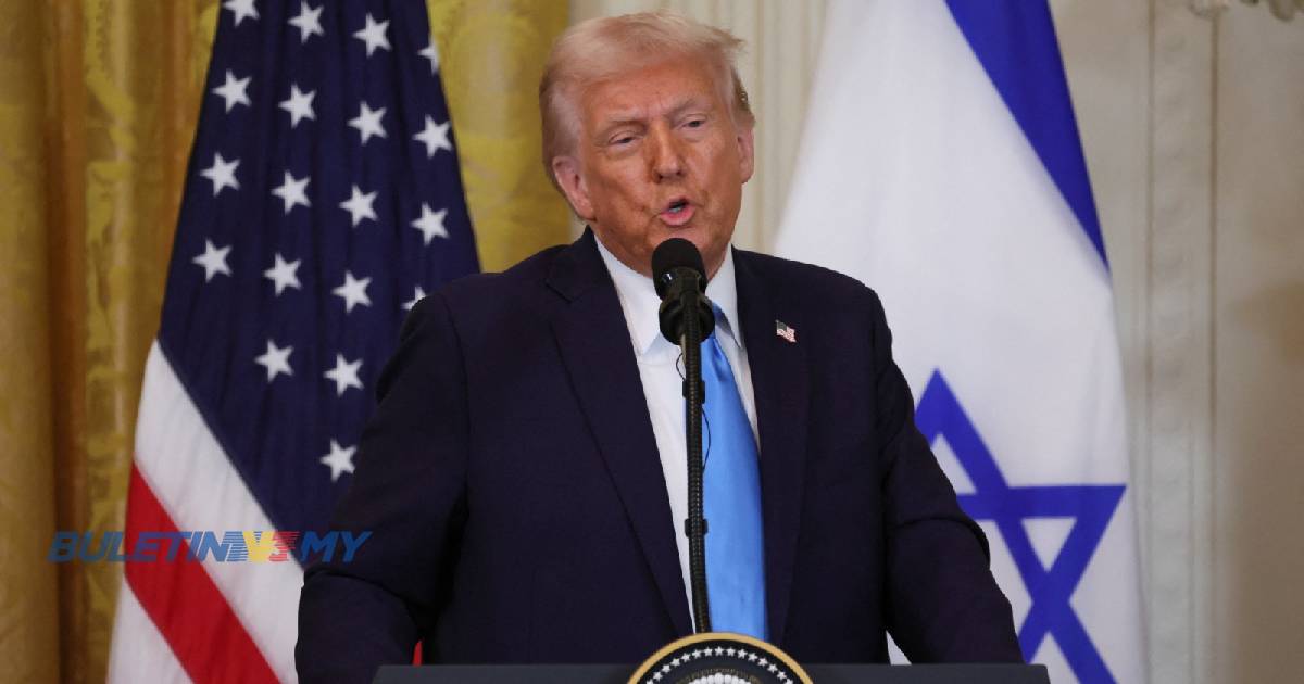 ‘AS akan ambil alih Semenanjung Gaza, rakyat Palestin perlu berpindah’ – Trump