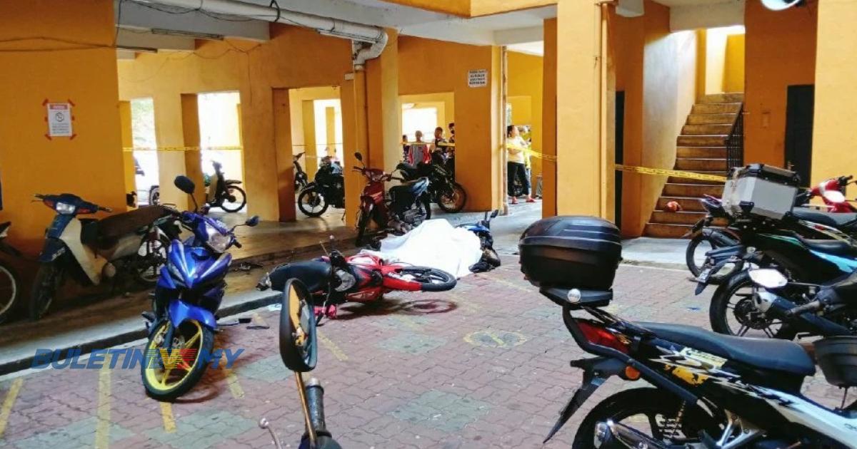 Wanita maut jatuh PPR adalah pesakit Hospital Permai