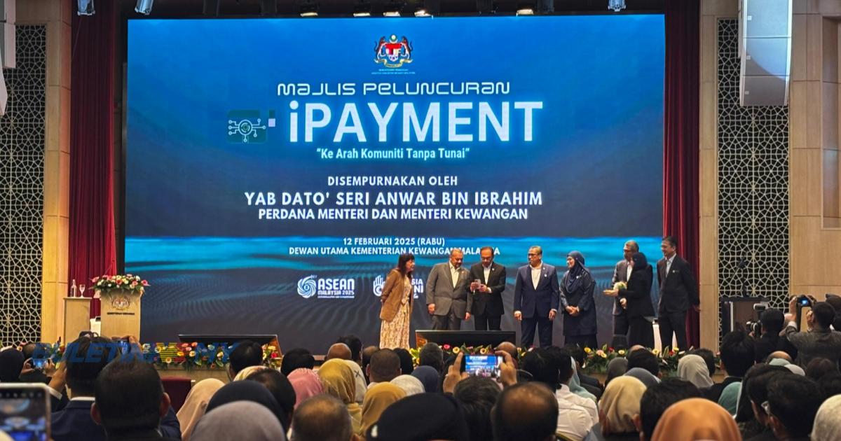 iPayment bakal dilaksana secara menyeluruh bermula Mac