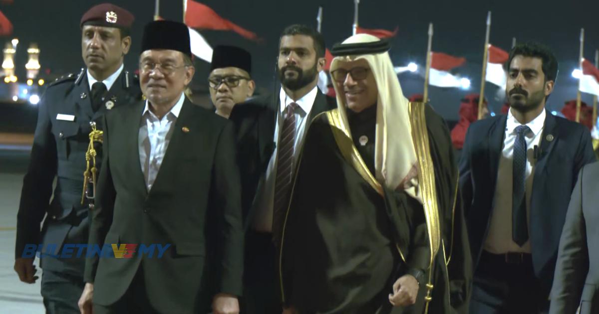 Perdana Menteri tiba di Bahrain untuk lawatan rasmi