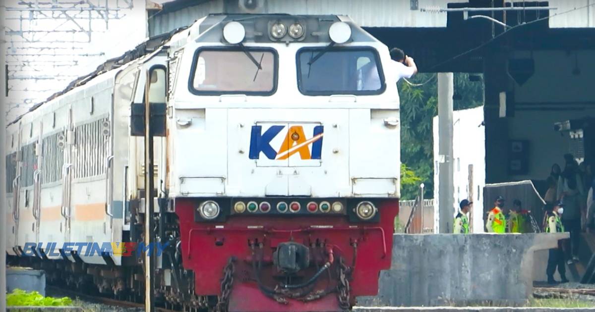 60,870 tiket kereta api untuk Hari Raya Aidilfitri di Indonesia habis terjual