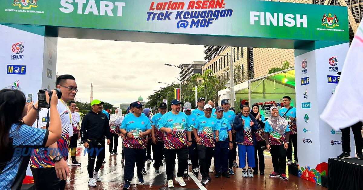 Larian ASEAN semarakkan sambutan Kepengerusian ASEAN Malaysia 2025