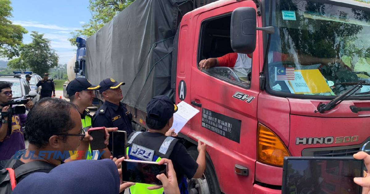 Tidak patuh lampu isyarat antara kesalahan utama Op Khas Tahun Baharu Cina – JPJ