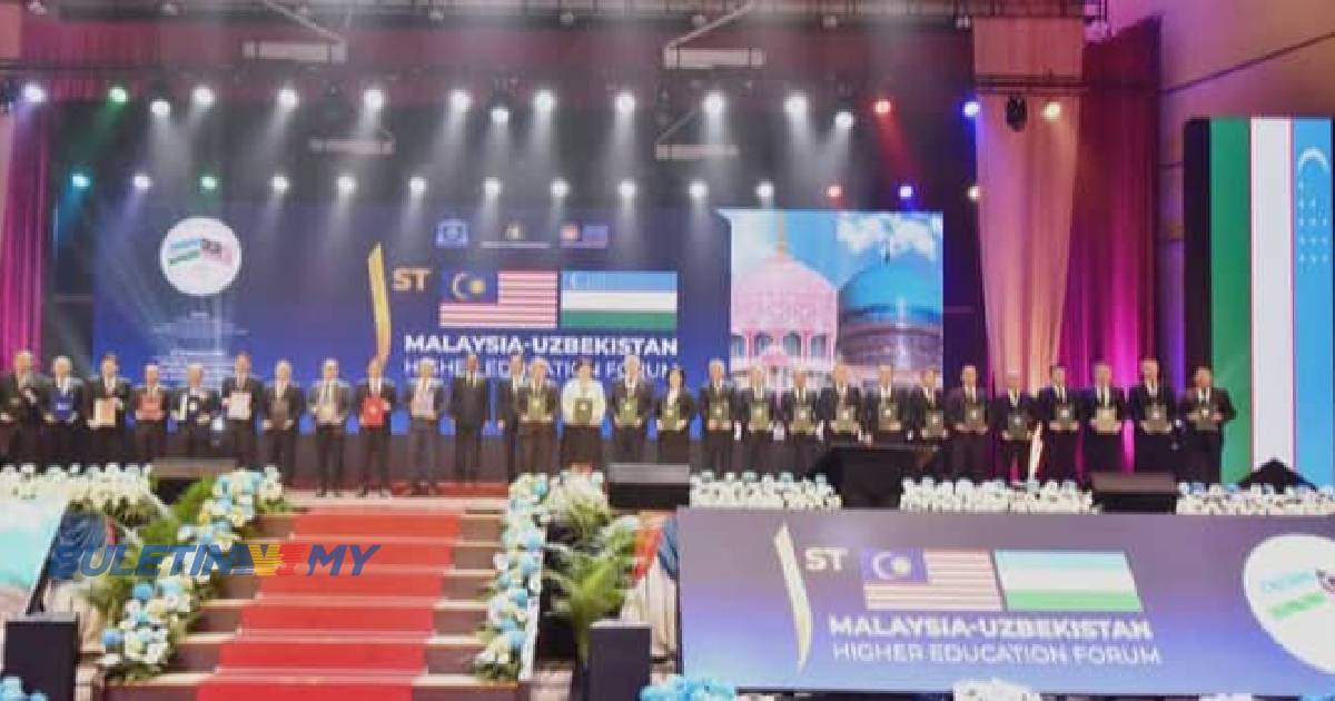 Forum Malaysia-Uzbekistan perkasa pendidikan tinggi kedua-dua negara