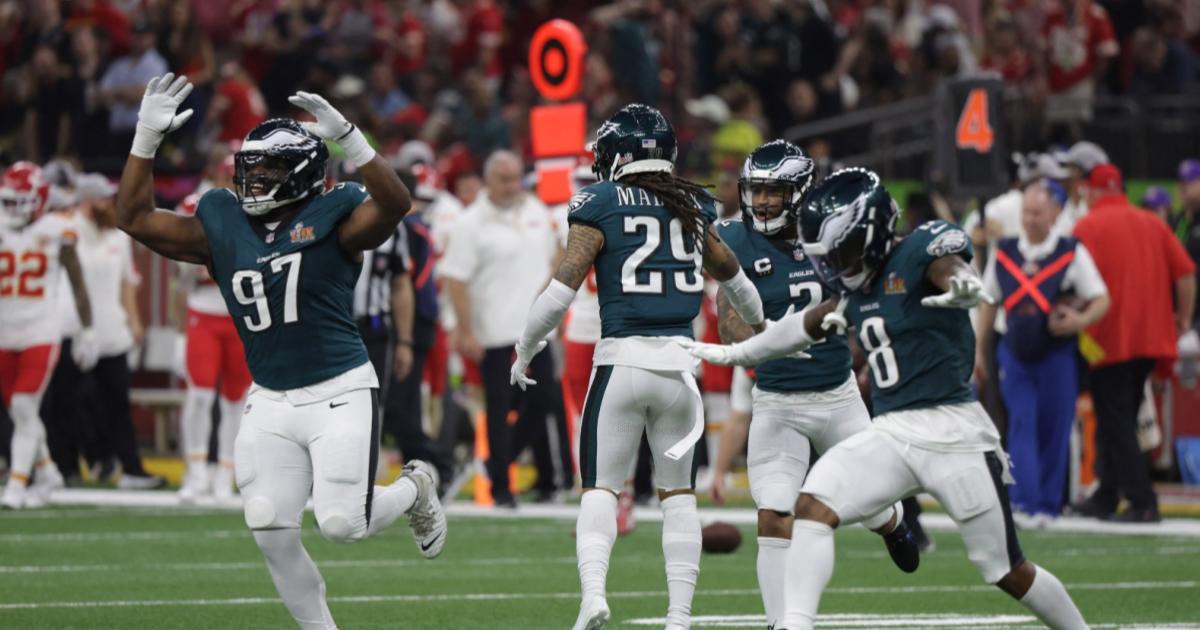 Eagles tumpaskan Chiefs, gagalkan misi ‘streak’ kejuaraan Super Bowl