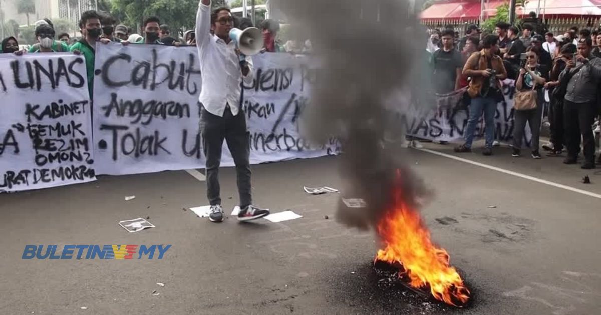 Ribuan pelajar sertai protes ‘Dark Indonesia’