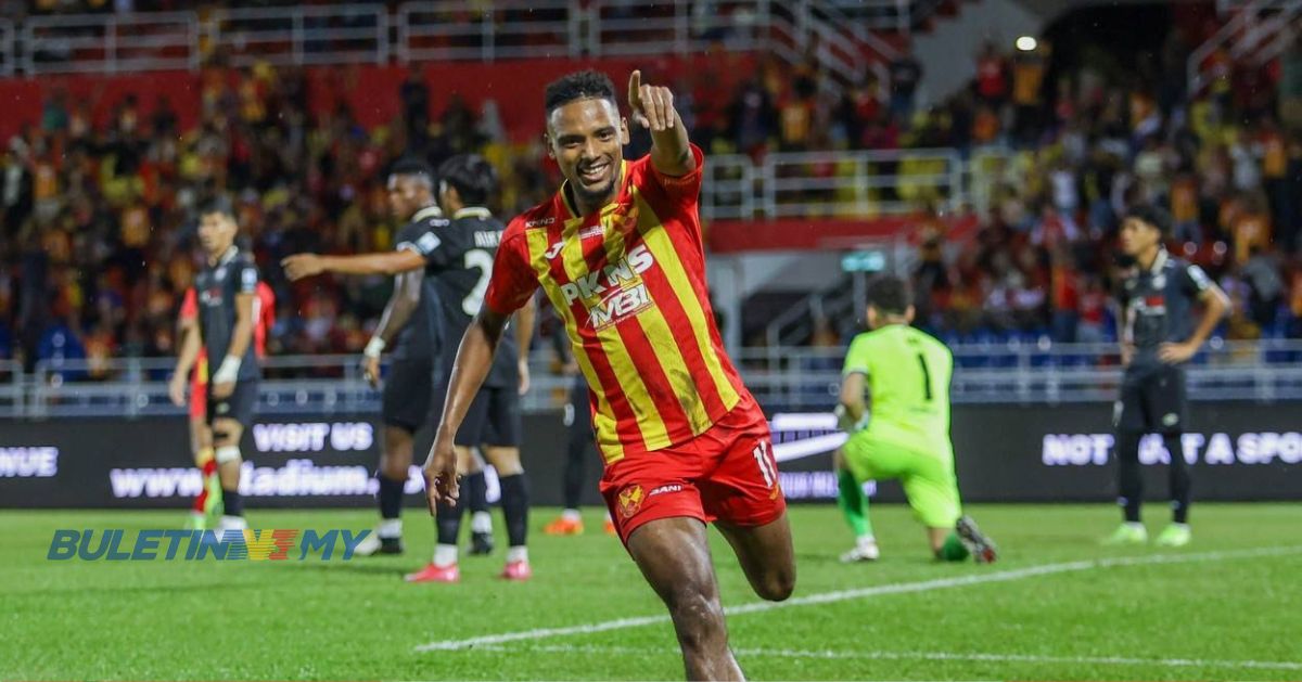 Selangor tewaskan PDRM 3-2