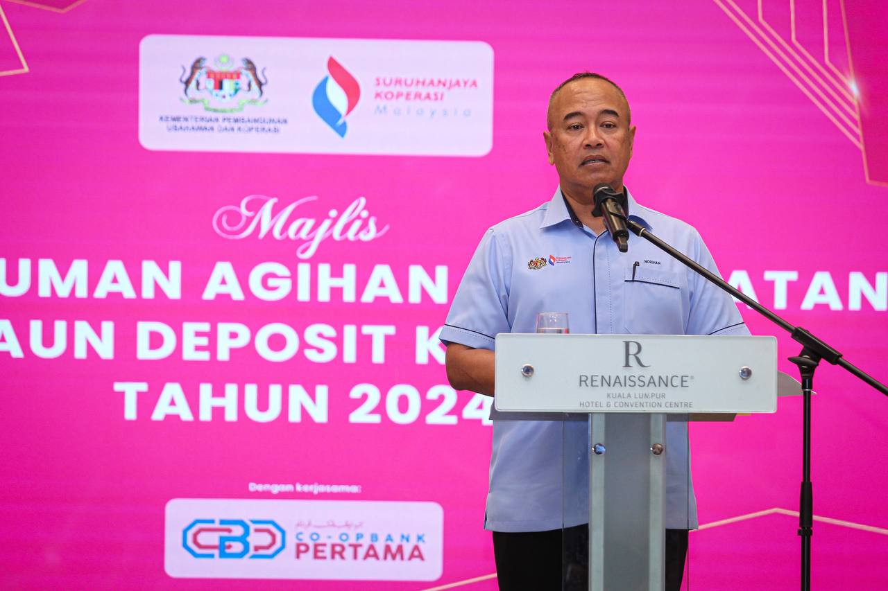 Suruhanjaya Koperasi umum dividen 3.6 peratus tahun kewangan 2024