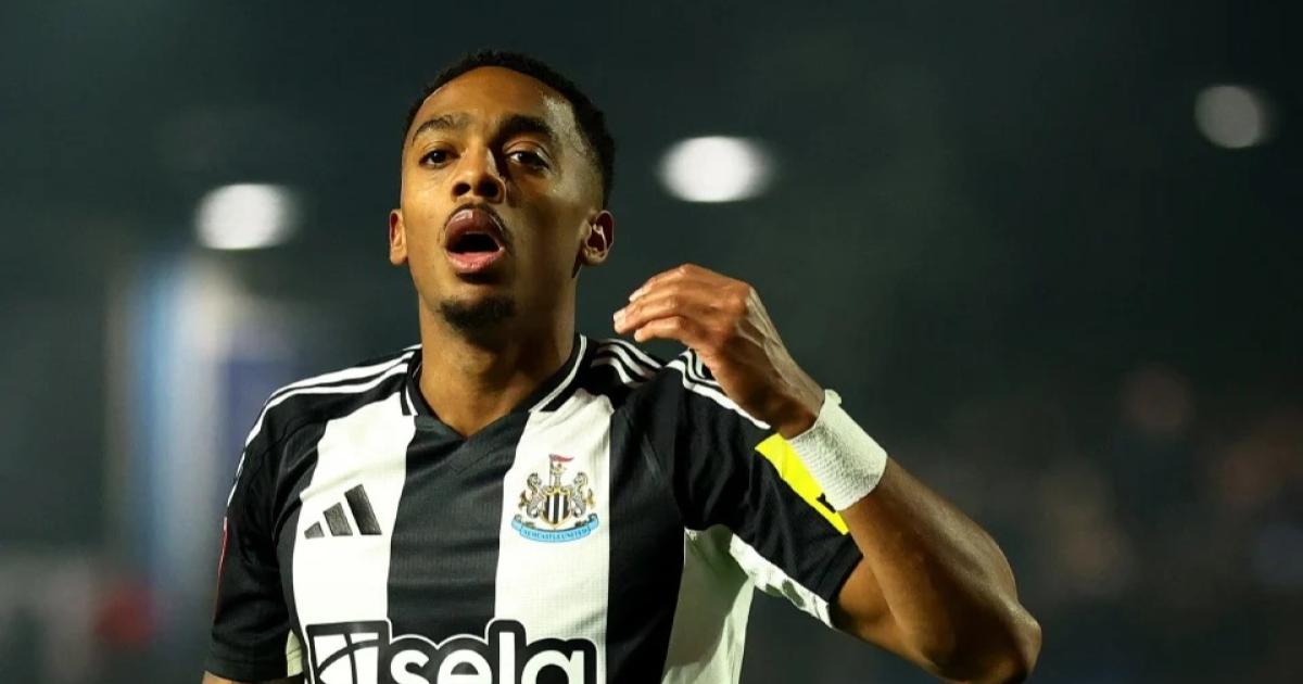 Jaringan Willock selamatkan Newcastle