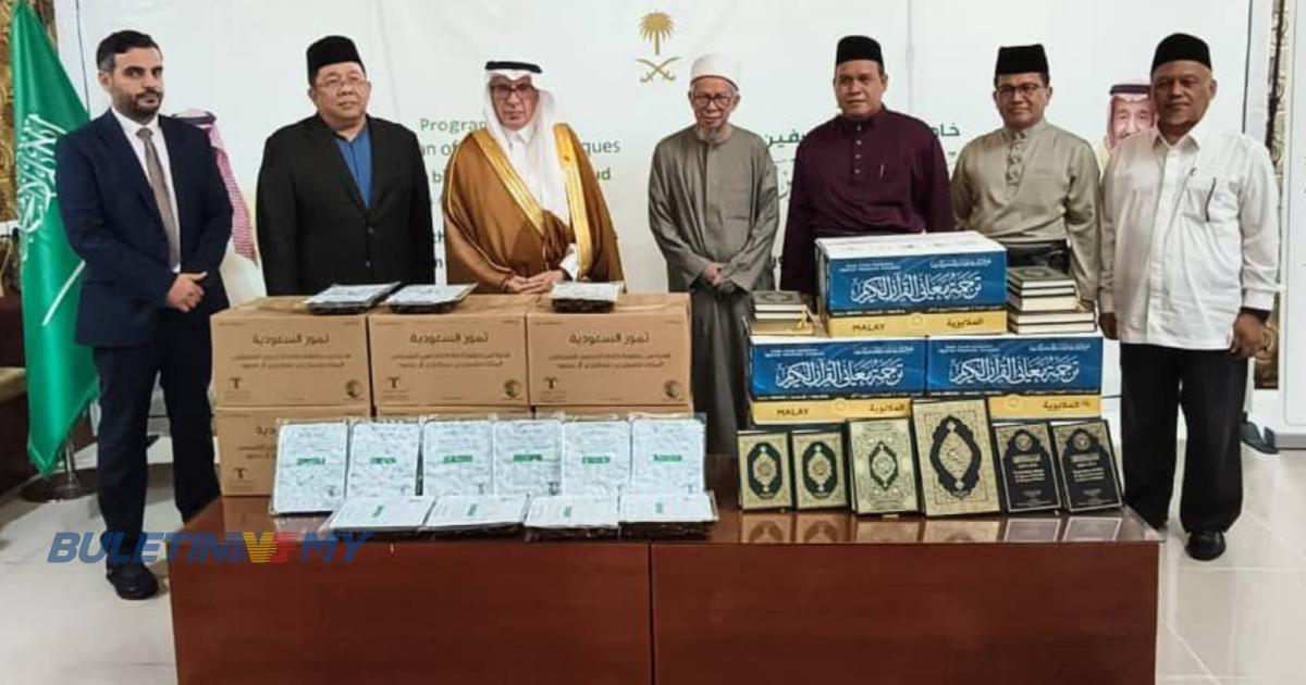 Kerajaan Arab Saudi sumbang 25 tan kurma kepada Malaysia