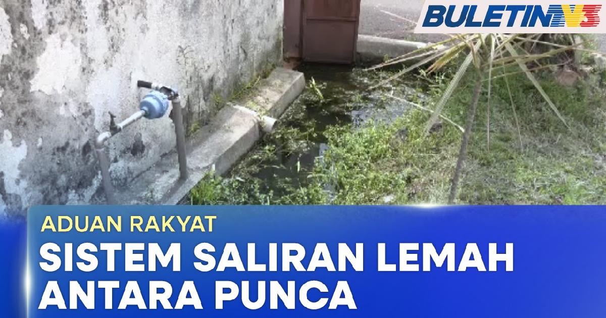 [VIDEO] Aduan Rakyat: MBDK laksana projek tebatan banjir di Bandar Sentosa