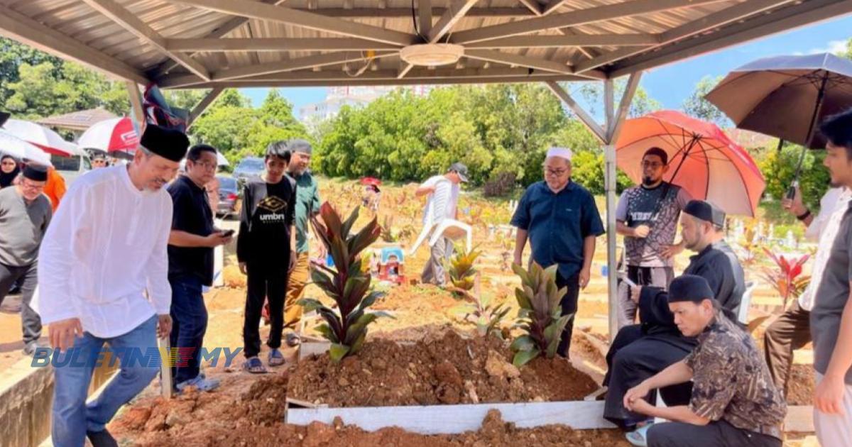 Jenazah Zul Mahat selamat dikebumikan