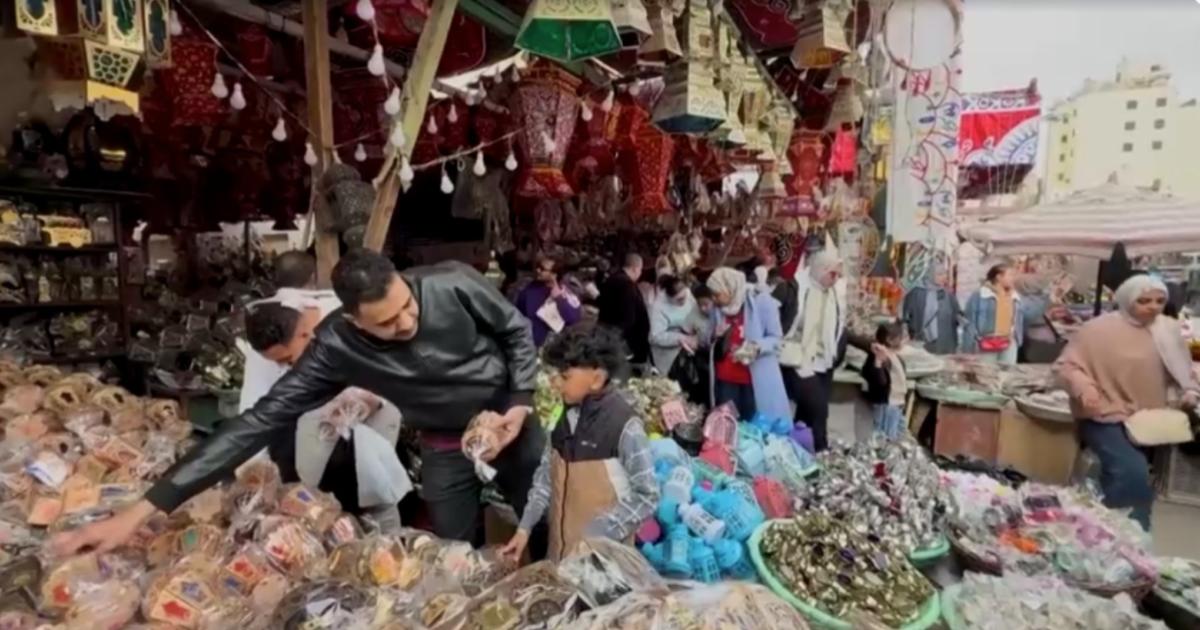 Pasar Sayeda Zainab meriah menjelang Ramadan