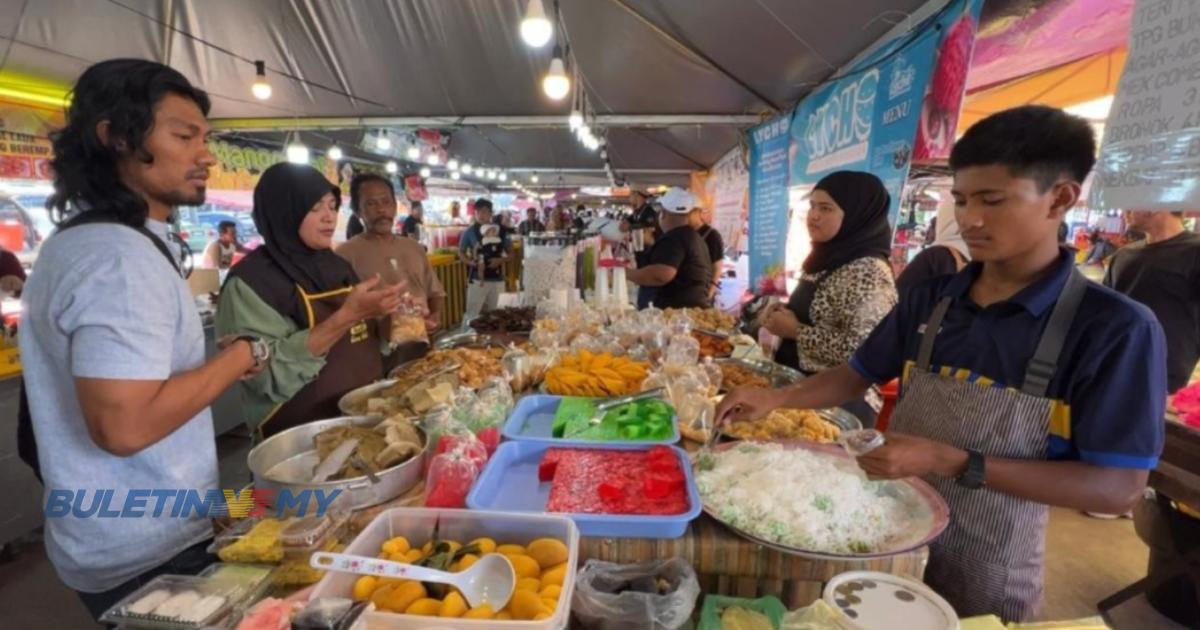 Harga kuih dan lauk berasaskan santan naik harga