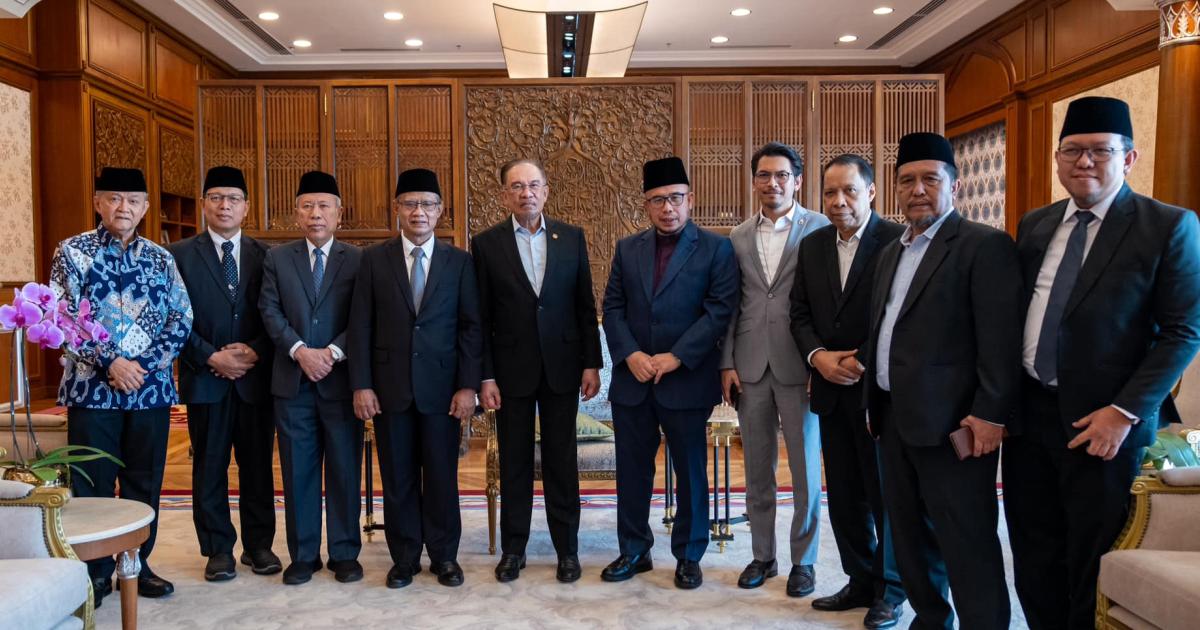 PM terima kunjungan hormat delegasi pimpinan Muhammadiyah