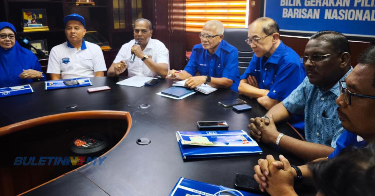 PRK DUN Ayer Kuning: MIC, MCA Tapah akur calon pilihan BN Perak