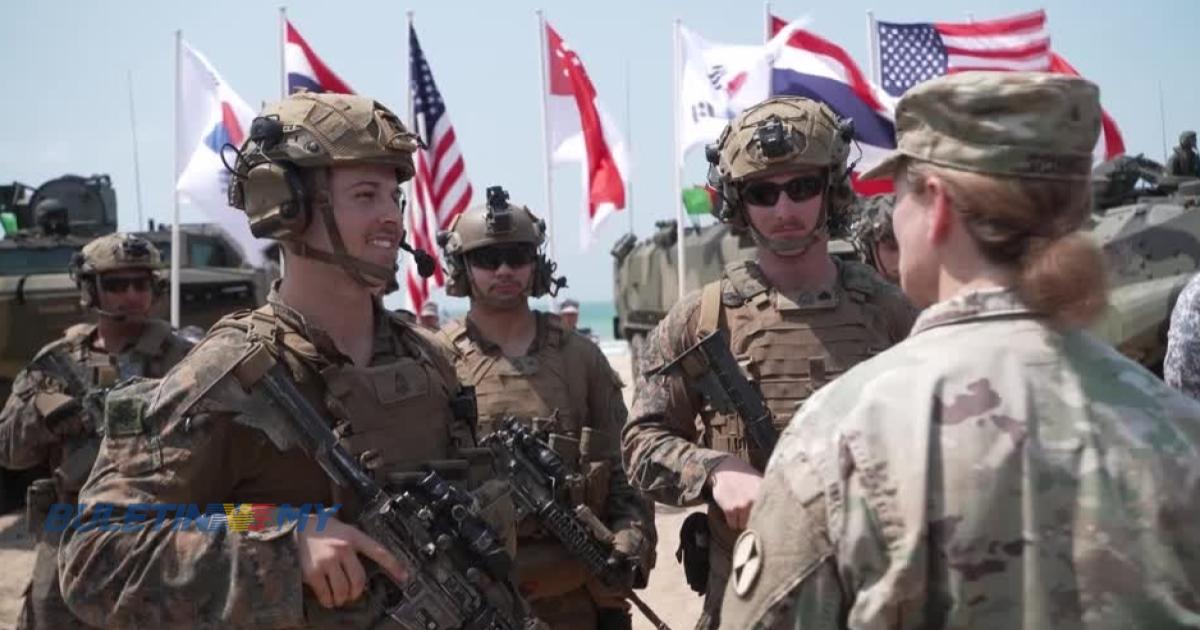 Tentera Korea Selatan, Singapura sertai latihan ketenteraan Cobra Gold Thailand-AS