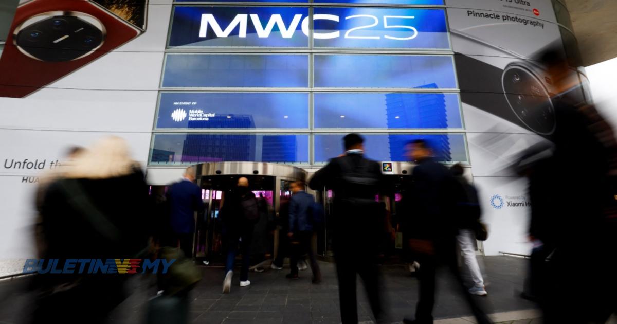 Kongres MWC di Barcelona dijangka tarik 100,000 pengunjung