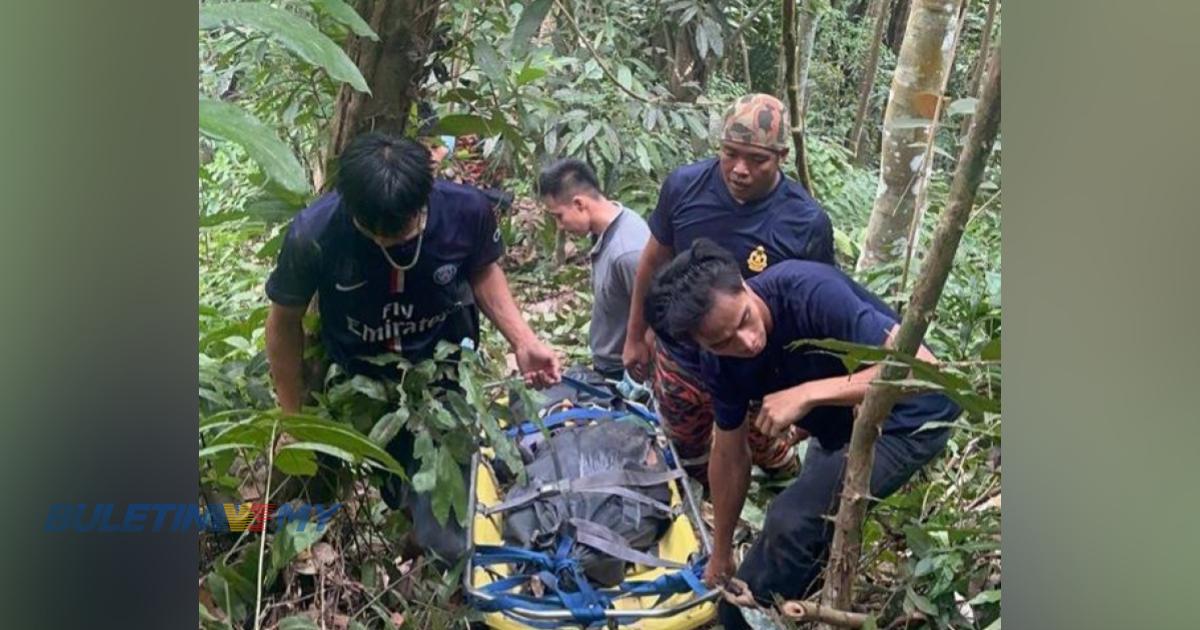 Warga emas ditemui maut dalam gaung selepas hilang 3 hari