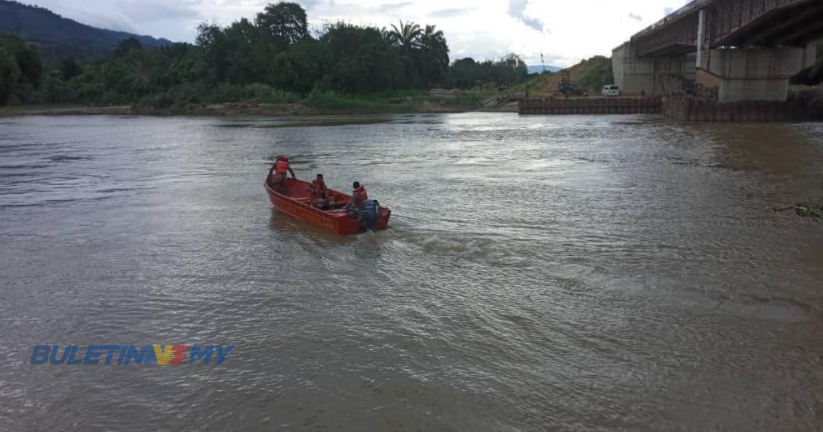 Warga emas dikhuatiri lemas selepas terjun sungai