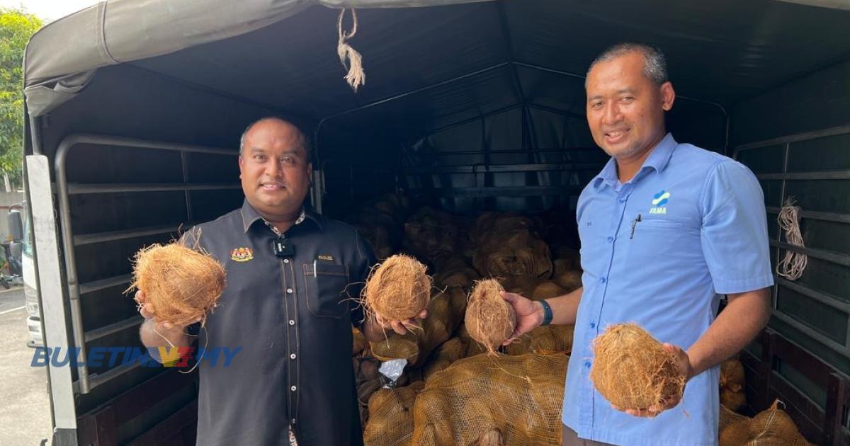 Pelan intervensi kelapa tua, inisiatif keperluan bekalan Ramadan, Syawal di Terengganu