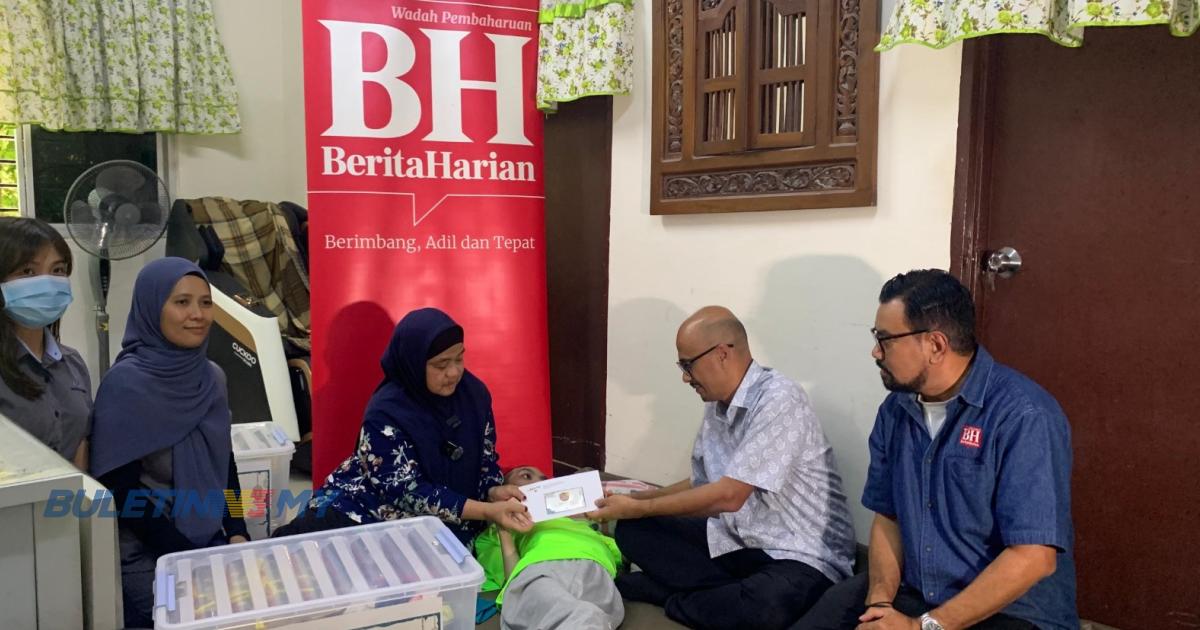 Wadah Satu Hati BH bantu ibu tunggal hidap kanser jaga anak OKU