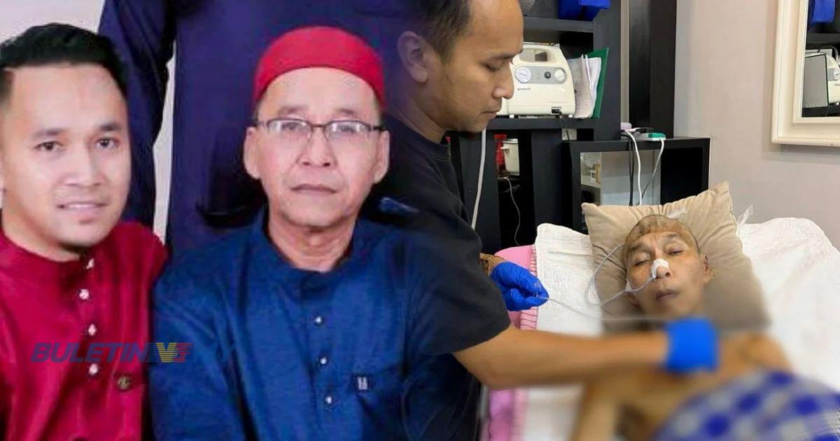 ‘Dulu ayah jaga waktu kecil, kini ayah ajar saya bagaimana jaga orang sakit’