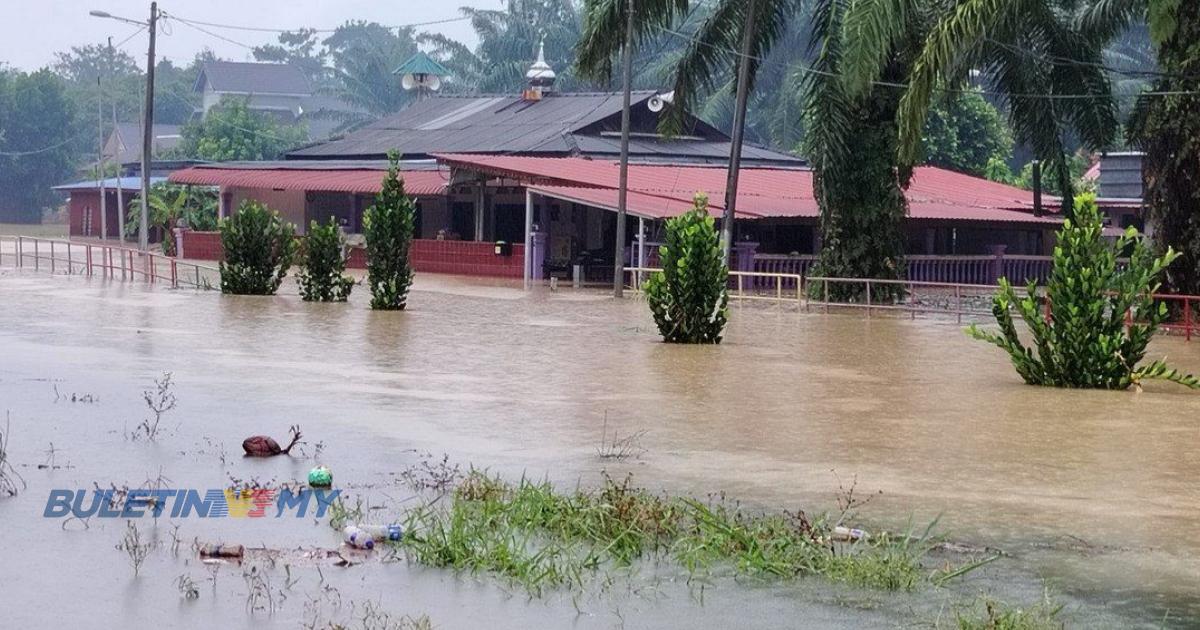 Mangsa banjir di Melaka tinggal 9 orang