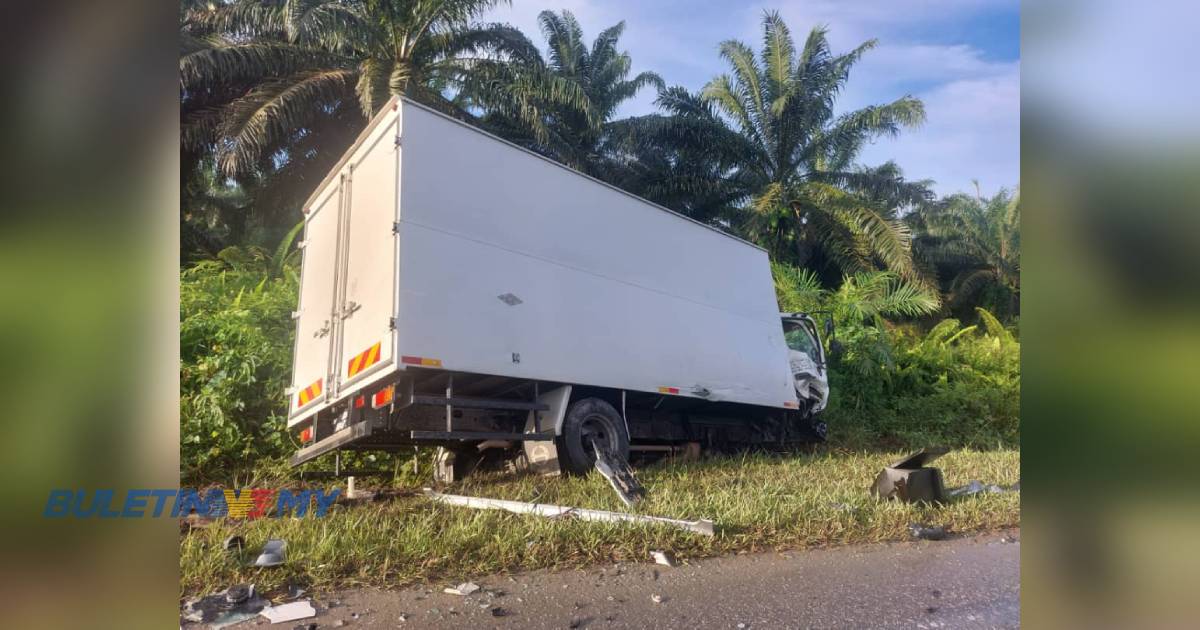 3 maut, 5 cedera kemalangan libatkan MPV dan lori