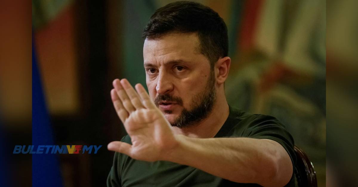 Penderitaan Ukraine perlu didengari – Zelenskiy