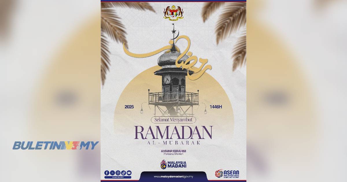 PM Anwar doakan umat Islam diberi kekuatan, takwa di bulan Ramadan