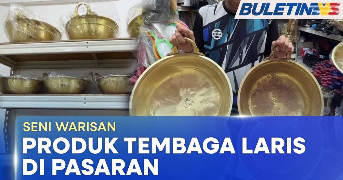 [VIDEO] Produk tembaga masih relevan, dapat permintaan tinggi di Terengganu