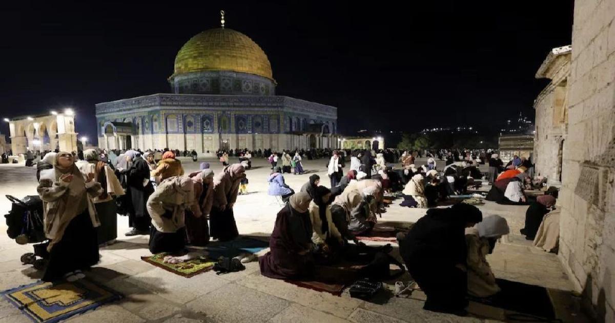 Ramadan: Israel hadkan jemaah Muslim pada hari Jumaat di Al-Aqsa