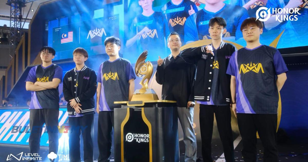 Nova Esports bangkit, tewaskan NS Redforce untuk raih kejuaraan