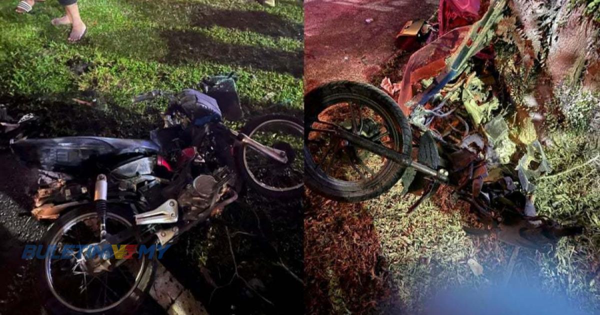 Seorang lagi remaja maut dalam nahas motosikal dirempuh Honda Jazz