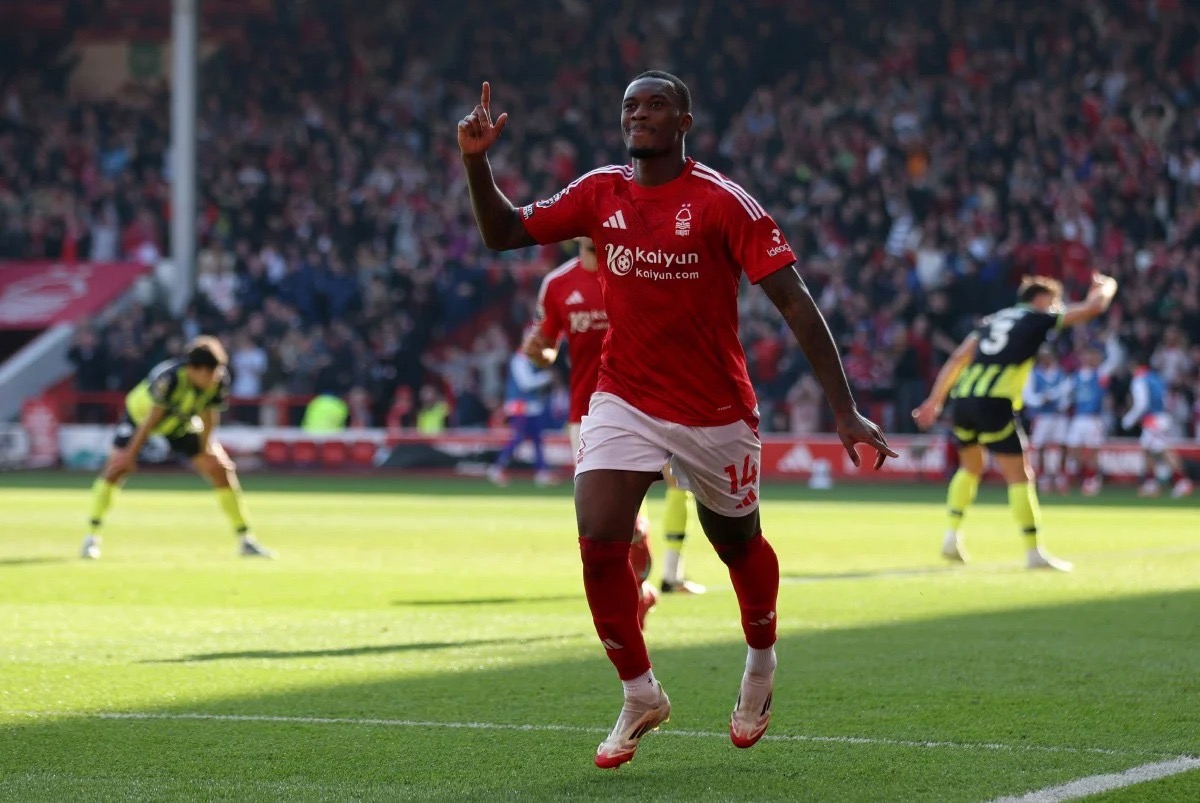 EPL: Forest benam Man City menerusi gol Hudson-Odoi