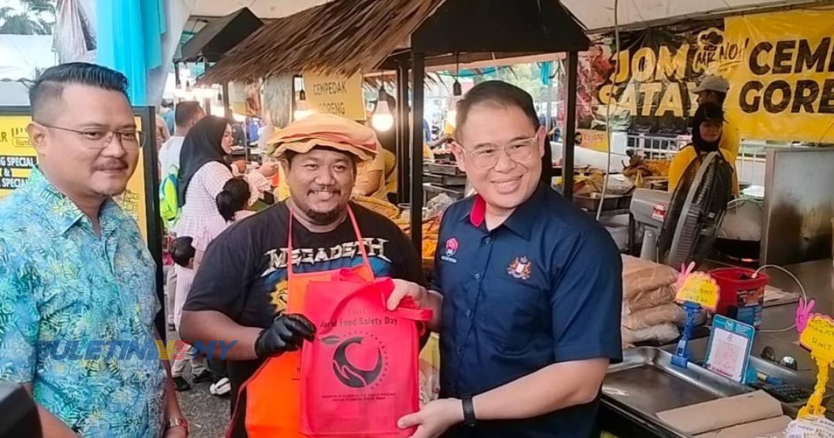 Peniaga bazar Ramadan dikesan masih guna ‘stapler’