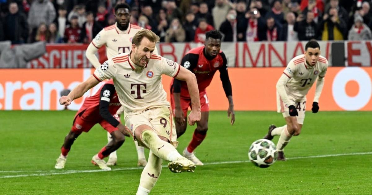 UCL: Kane ledak 2 gol benam Leverkusen