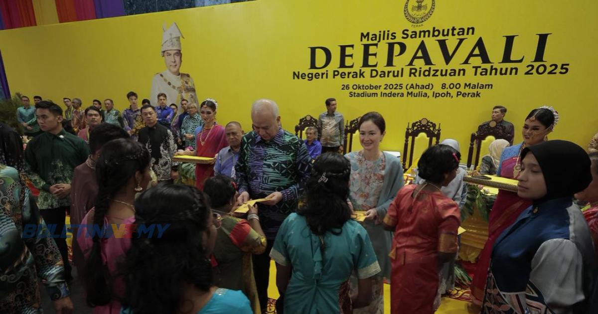 Kerajaan Perak terap kempen Perangi Gula dalam sambutan Deepavali ...